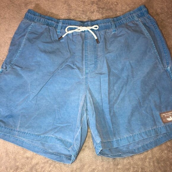 SOUTHERN MARSH Shoals Seawash Elastic Waist Swim Trunk Sz M - Picture 3 of 11